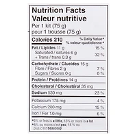 Schneiders Hardwood Smoked Turkey Breast Snack Kit, 75 g