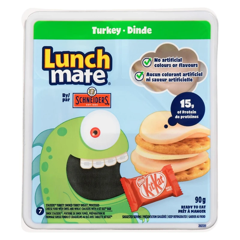 Lunchmate Turkey Lunch Kit, 90 g