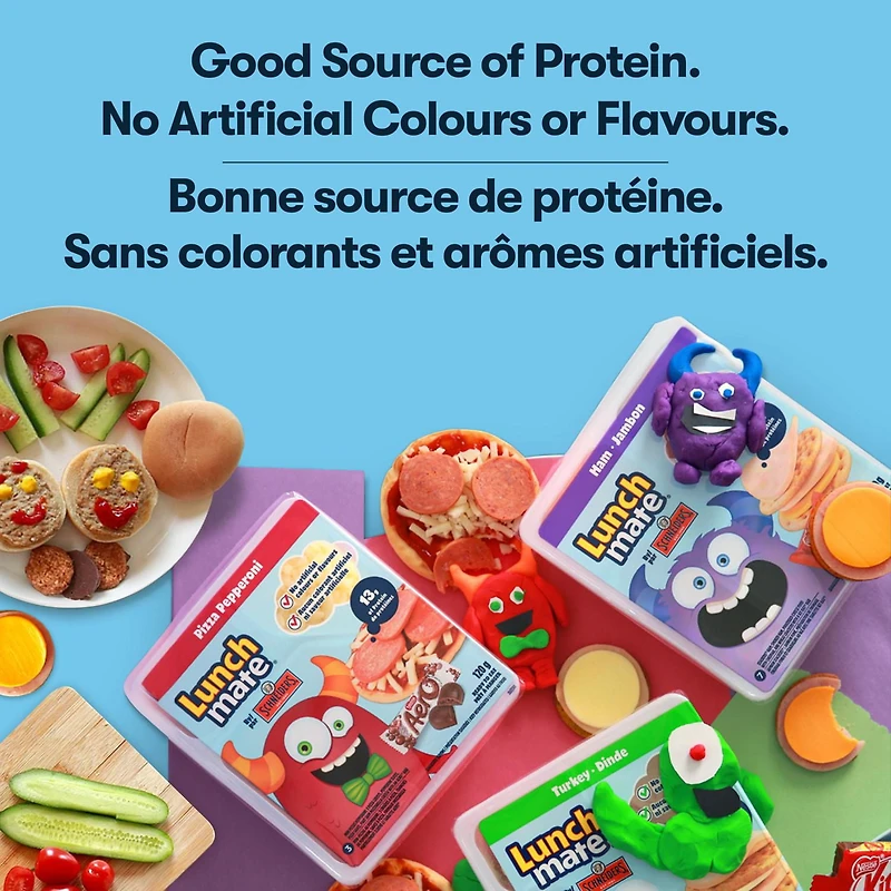 Trousse-collation à la dinde Lunchmate 90 g