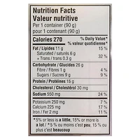 Trousse-collation à la dinde Lunchmate 90 g