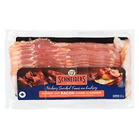 Bacon fumé au hickory coupe classique Schneiders 375 g