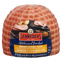 Schneiders Applewood Smoked Brown Sugar Ham, 700 g
