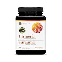 Youtheory Curcuma Formule Extra Forte 60 gélules végétales