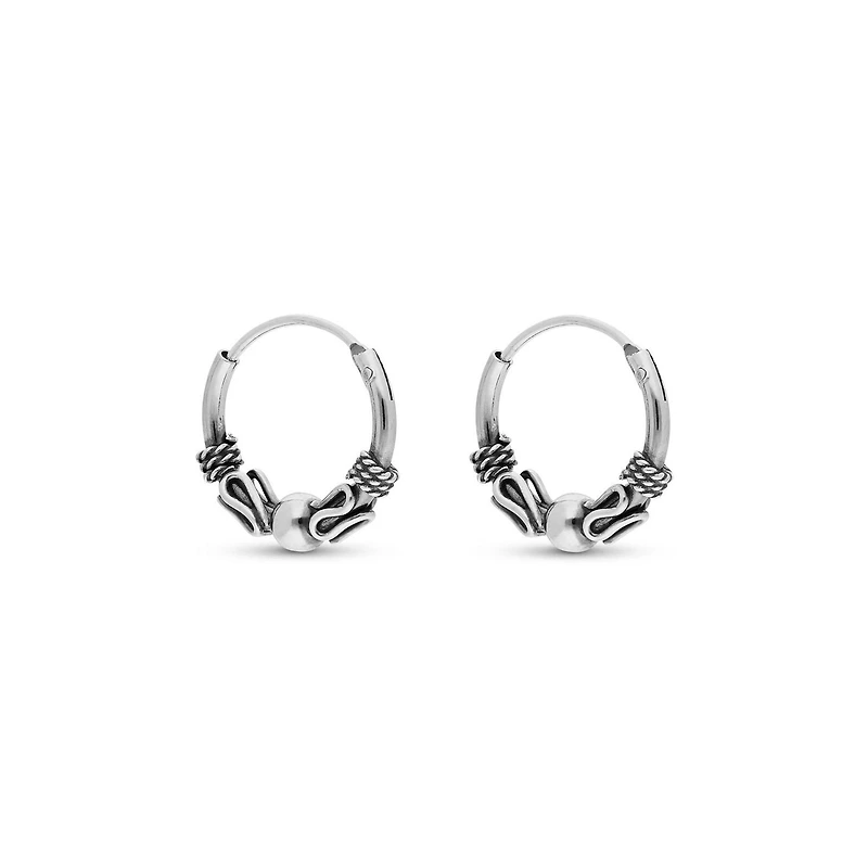 QUINTESSENTIAL STERLING SILVER EARRINGS