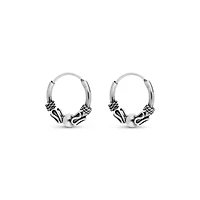 QUINTESSENTIAL STERLING SILVER EARRINGS