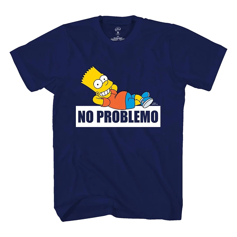 The Simpsons Boys Bart Short Sleeve T-Shirt