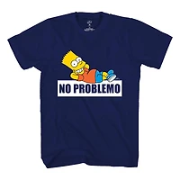 The Simpsons Boys Bart Short Sleeve T-Shirt
