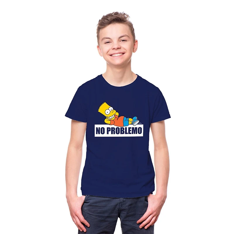 The Simpsons Boys Bart T-shirt à manches courtes