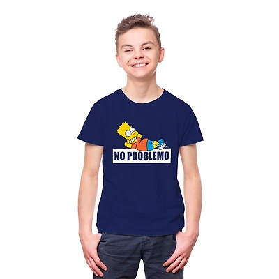 The Simpsons Boys Bart T-shirt à manches courtes