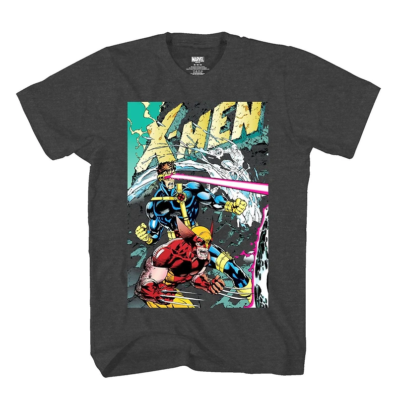 Marvel Boys X-Men Three Short Sleeve T-Shirt