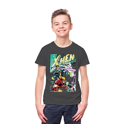 Marvel Boys X-Men Three Short Sleeve T-Shirt