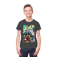 Marvel Boys X-Men Three Short Sleeve T-Shirt