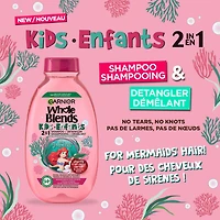 Garnier Whole Blends 2-in1 Kids Shampoo, Cherry