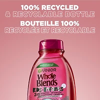 Garnier Whole Blends 2-in1 Kids Shampoo, Cherry