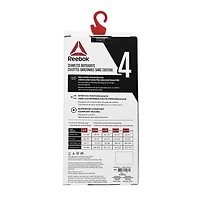 Reebok Ladies' 4 Pack Seamless Boyshorts