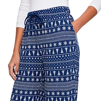 Pantalon de nuit à effet peau pêche George pour femmes