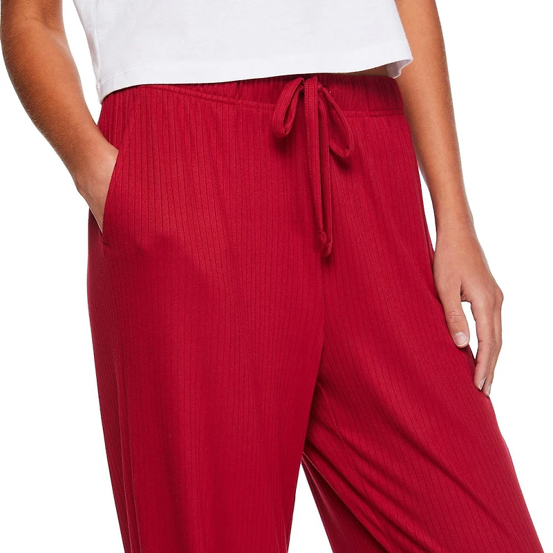 Pantalon de nuit à effet peau pêche George pour femmes