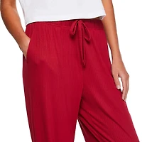 Pantalon de nuit à effet peau pêche George pour femmes