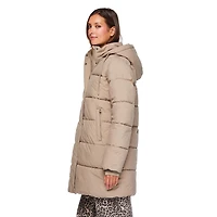 George Women's Mid Length Puffer Coat