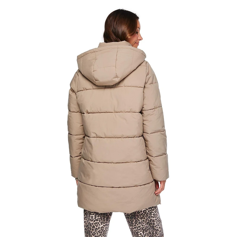 George Women's Mid Length Puffer Coat