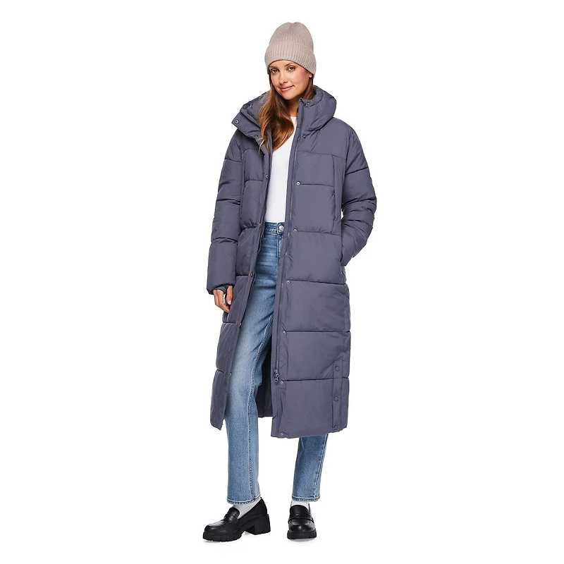 George Women's Long Puffer Coat