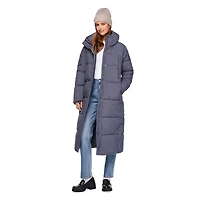 George Women's Long Puffer Coat