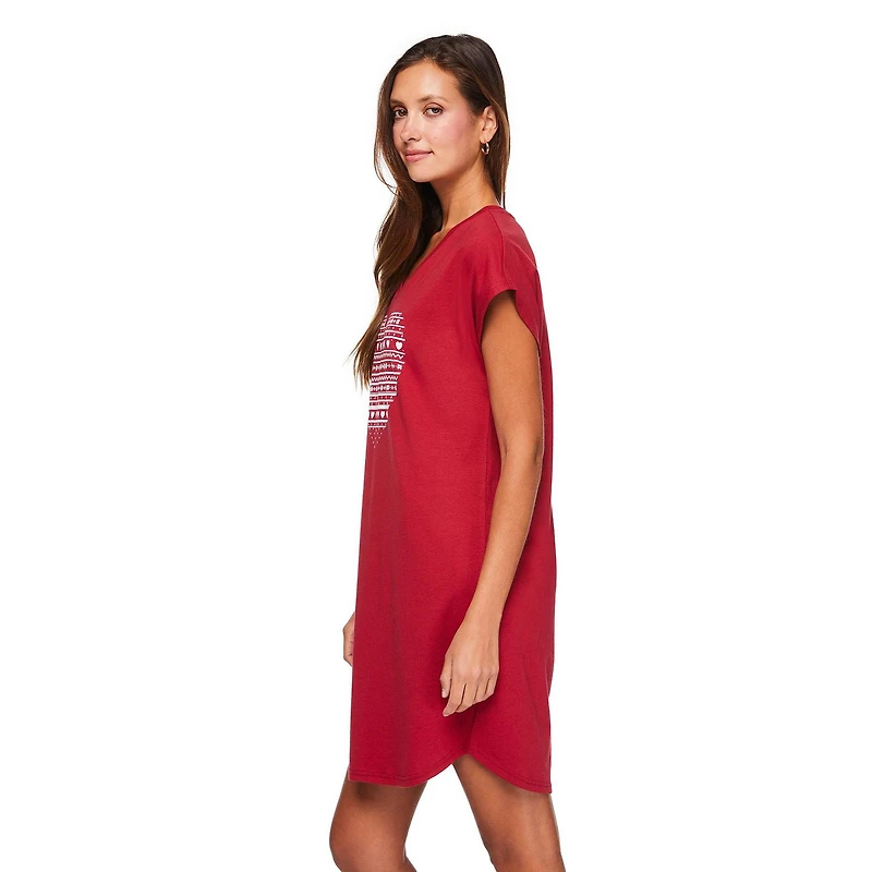 George Women's V-Neck Nightshirt