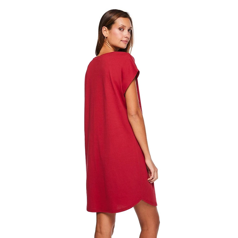 George Women's V-Neck Nightshirt