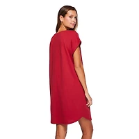 George Women's V-Neck Nightshirt