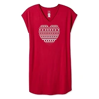 George Women's V-Neck Nightshirt