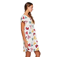 George Women's V-Neck Nightshirt