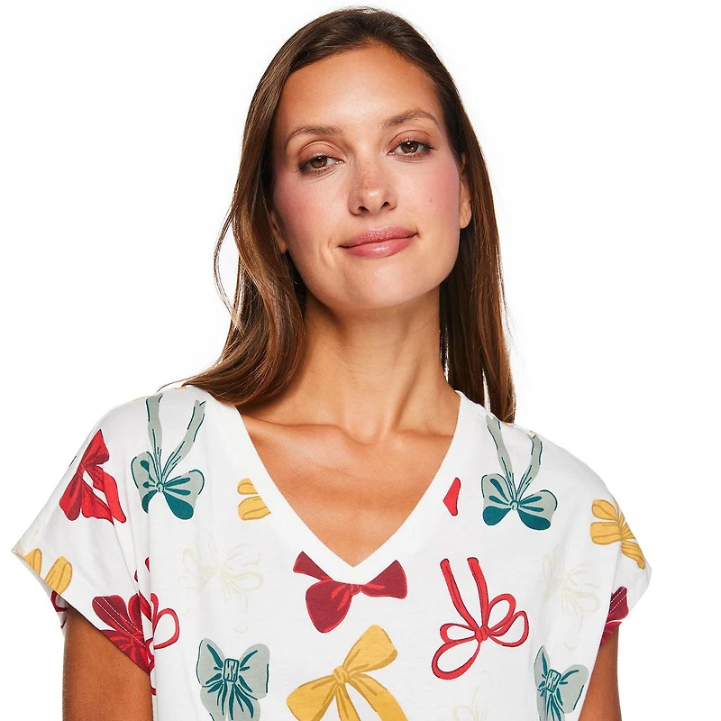 George Women's V-Neck Nightshirt