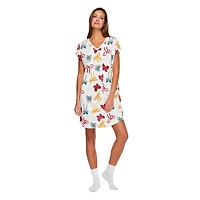 George Women's V-Neck Nightshirt