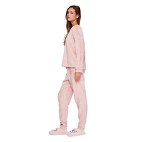 Pyjama 2 pièces en peluche George pour femmes