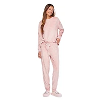 Pyjama 2 pièces en peluche George pour femmes