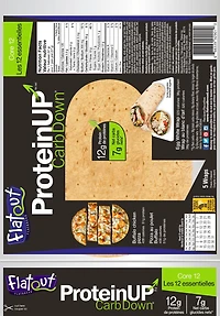 Flatout Protein Up Core 12