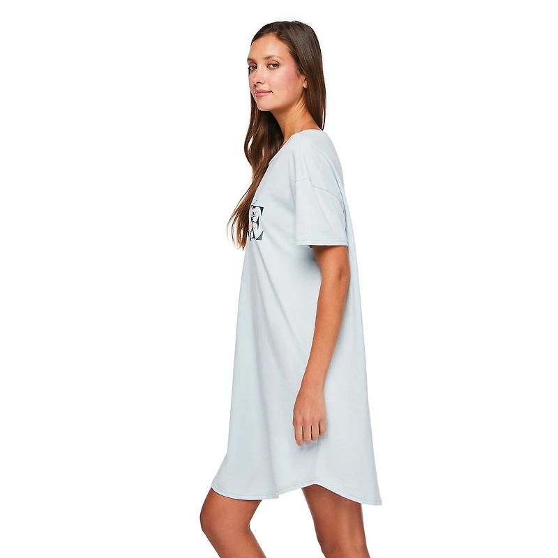 George Women's Crew-Neck Nightshirt