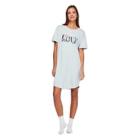George Women's Crew-Neck Nightshirt