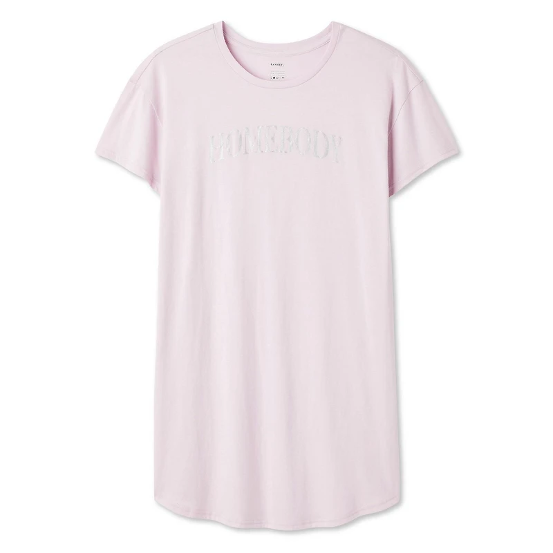 George Women's Crew-Neck Nightshirt
