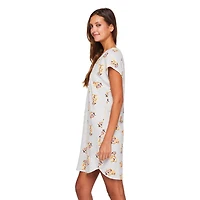 George Women's V-Neck Nightshirt