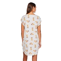 George Women's V-Neck Nightshirt