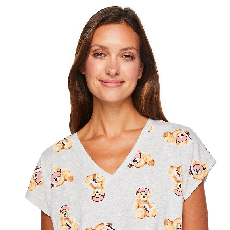 George Women's V-Neck Nightshirt