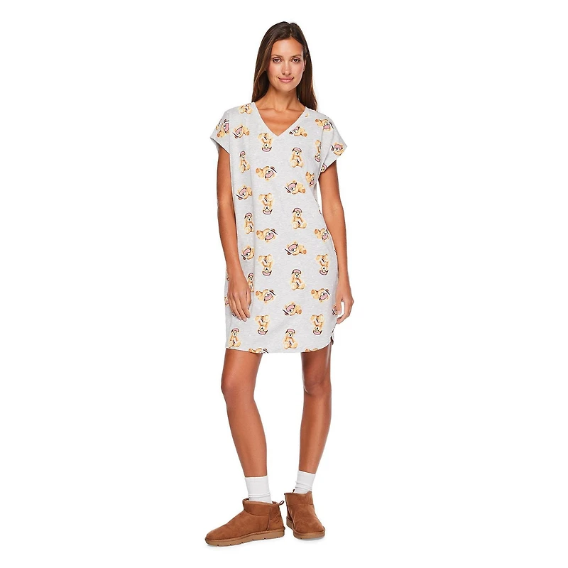 George Women's V-Neck Nightshirt