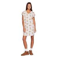 George Women's V-Neck Nightshirt