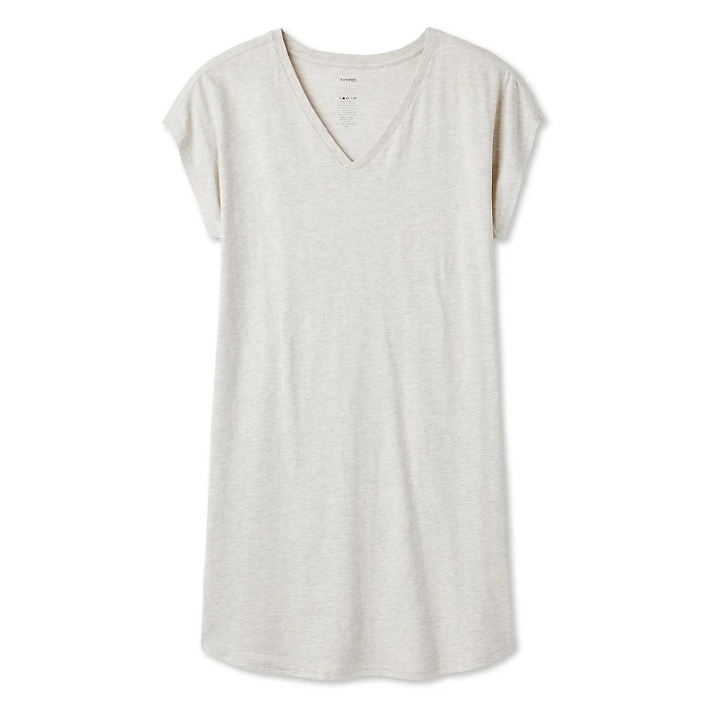 George Women's V-Neck Nightshirt