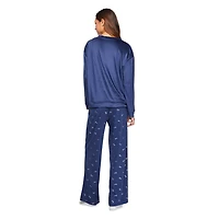 Pyjama 2 pièces en velours George pour femmes