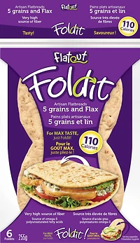 Flatout Foldit® 5 Grains et Lin