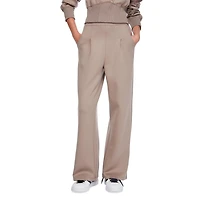 My Sister's Closet Girls' Pleated Wide Leg Soft Trouser Pant