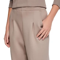 My Sister's Closet Girls' Pleated Wide Leg Soft Trouser Pant
