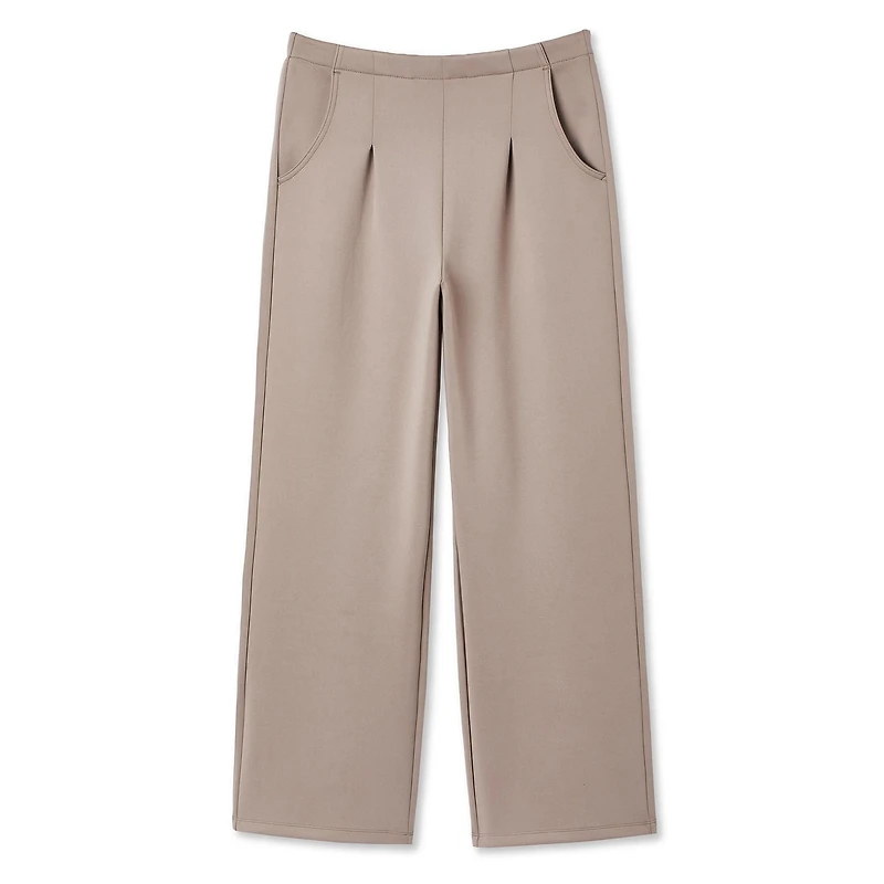 My Sister's Closet Girls' Pleated Wide Leg Soft Trouser Pant